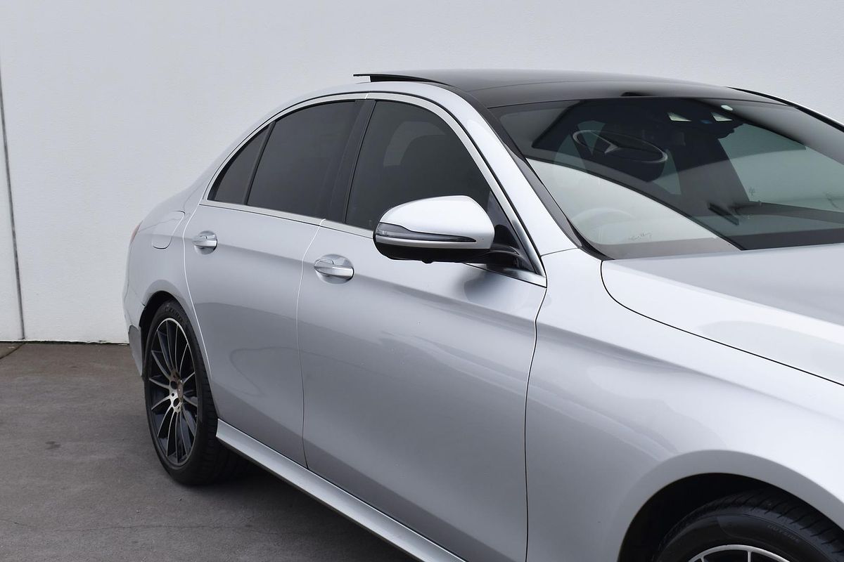 2016 Mercedes-Benz E-Class E350 d W213