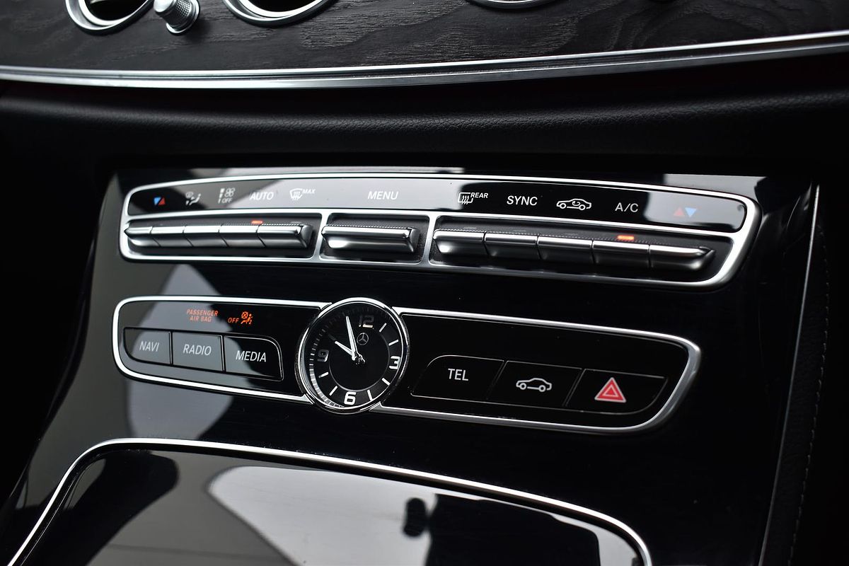 2016 Mercedes-Benz E-Class E350 d W213