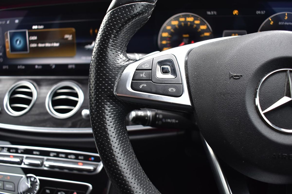 2016 Mercedes-Benz E-Class E350 d W213