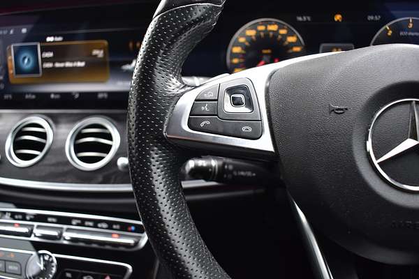 2016 Mercedes-Benz E-Class E350 d W213