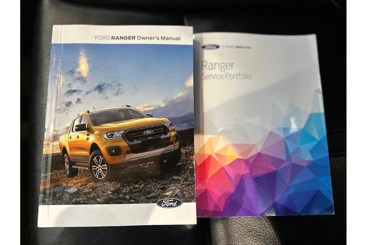 2021 Ford Ranger Wildtrak PX MkIII 4X4 2.0L