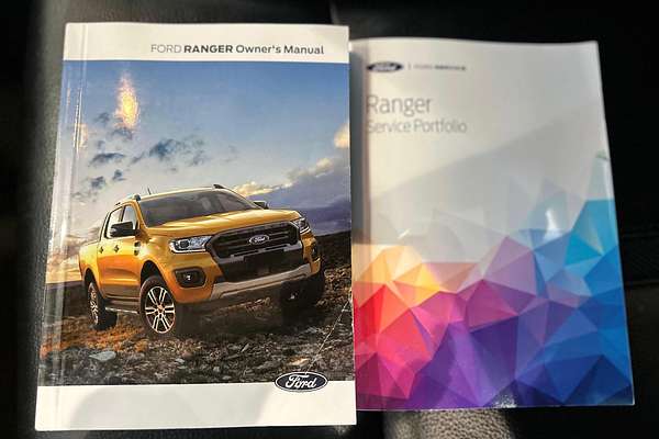 2021 Ford Ranger Wildtrak PX MkIII 4X4 2.0L