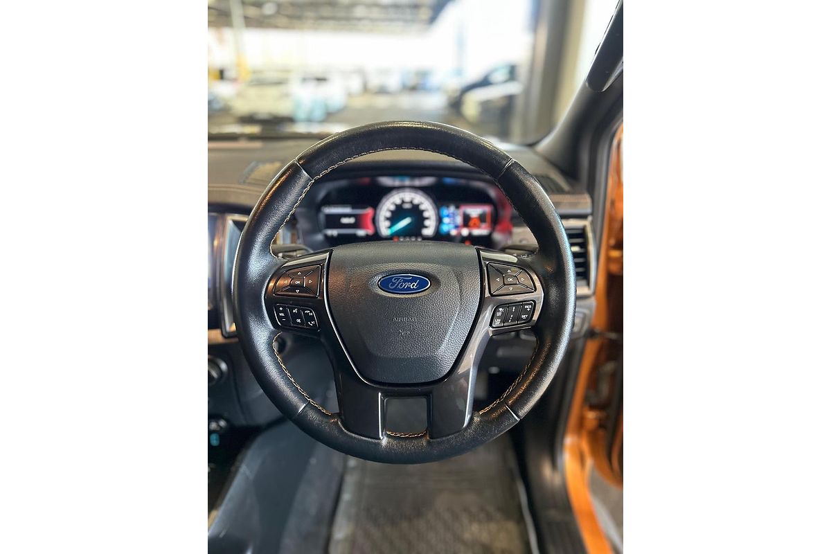 2021 Ford Ranger Wildtrak PX MkIII 4X4 2.0L