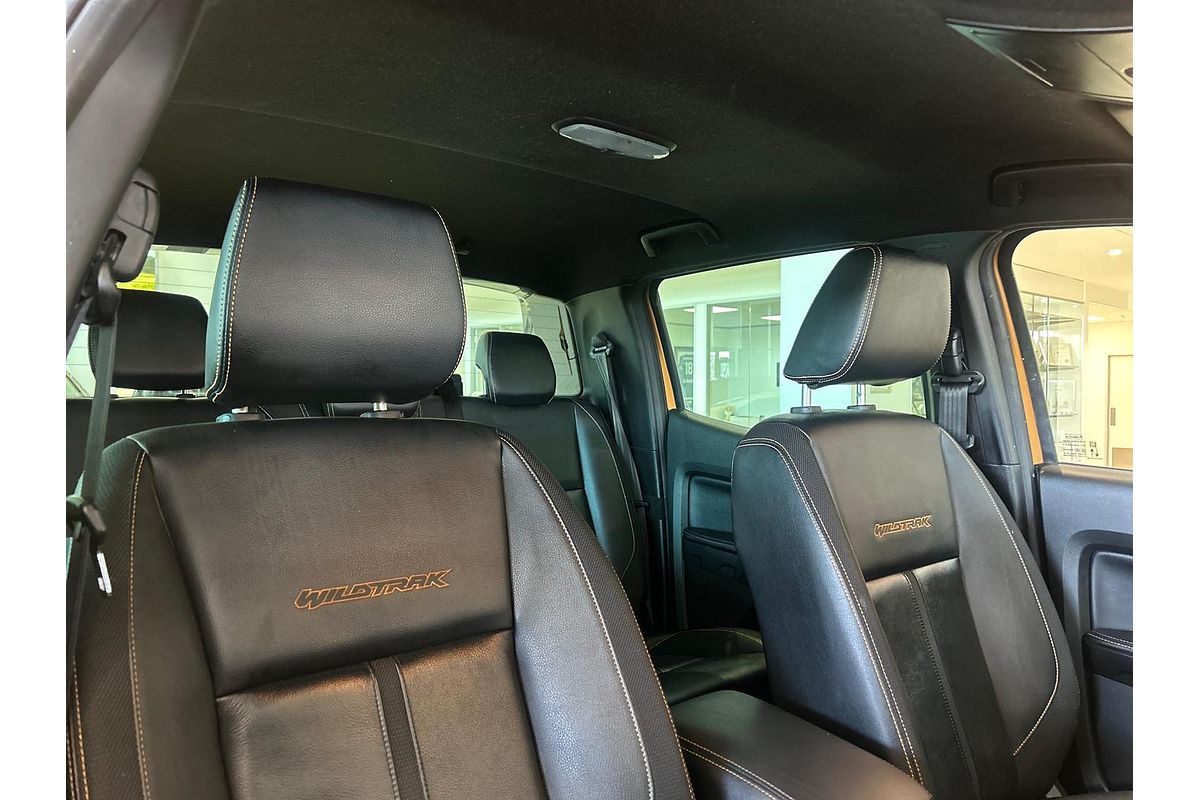 2021 Ford Ranger Wildtrak PX MkIII 4X4 2.0L