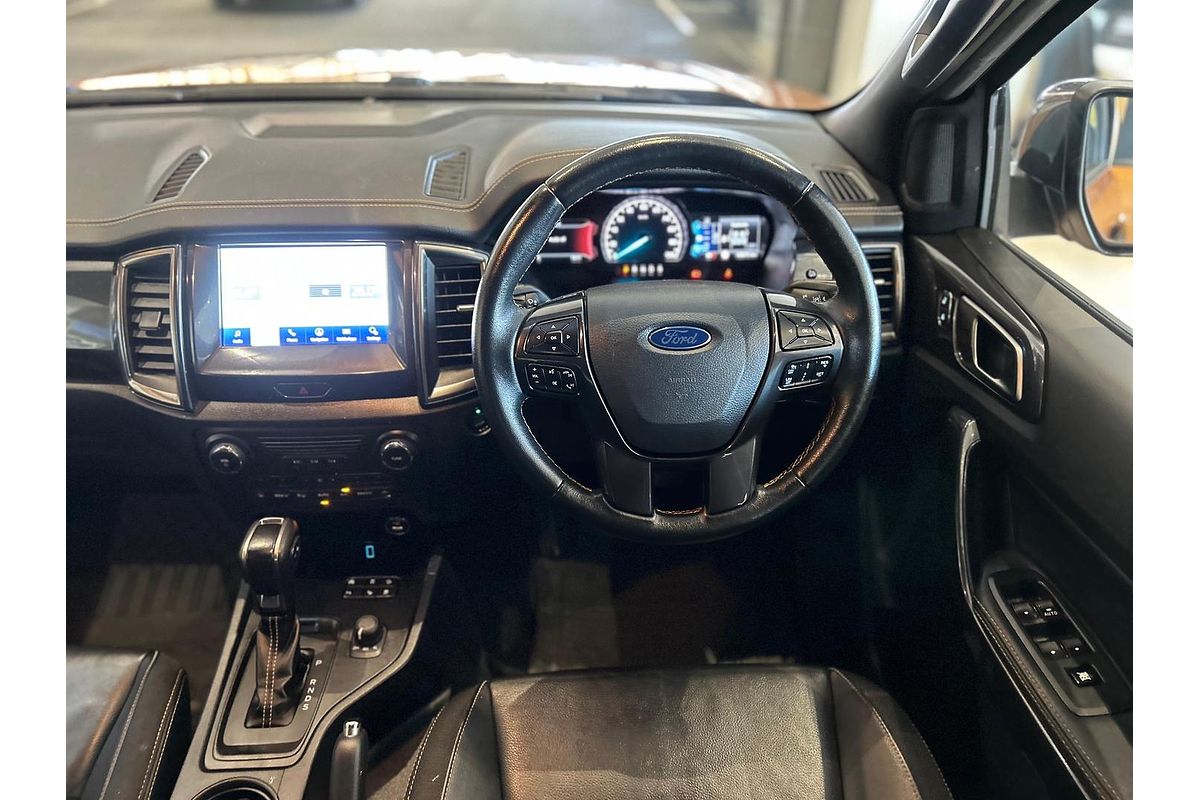 2021 Ford Ranger Wildtrak PX MkIII 4X4 2.0L