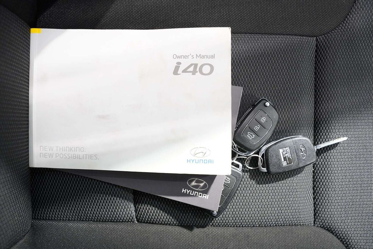 2015 Hyundai i40 Active VF2