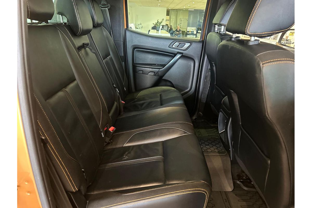 2021 Ford Ranger Wildtrak PX MkIII 4X4 2.0L