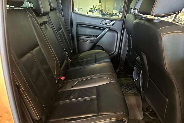 2021 Ford Ranger Wildtrak PX MkIII 4X4 2.0L