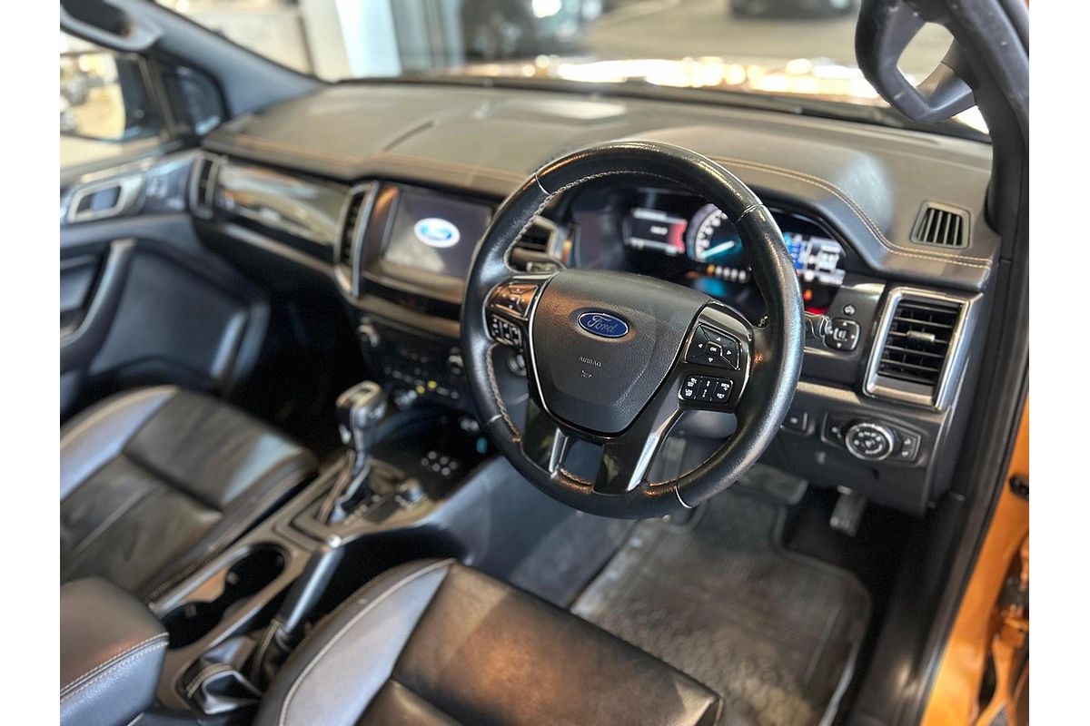2021 Ford Ranger Wildtrak PX MkIII 4X4 2.0L