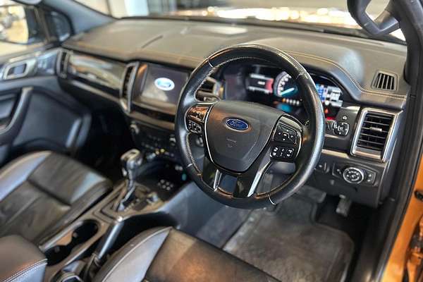 2021 Ford Ranger Wildtrak PX MkIII 4X4 2.0L