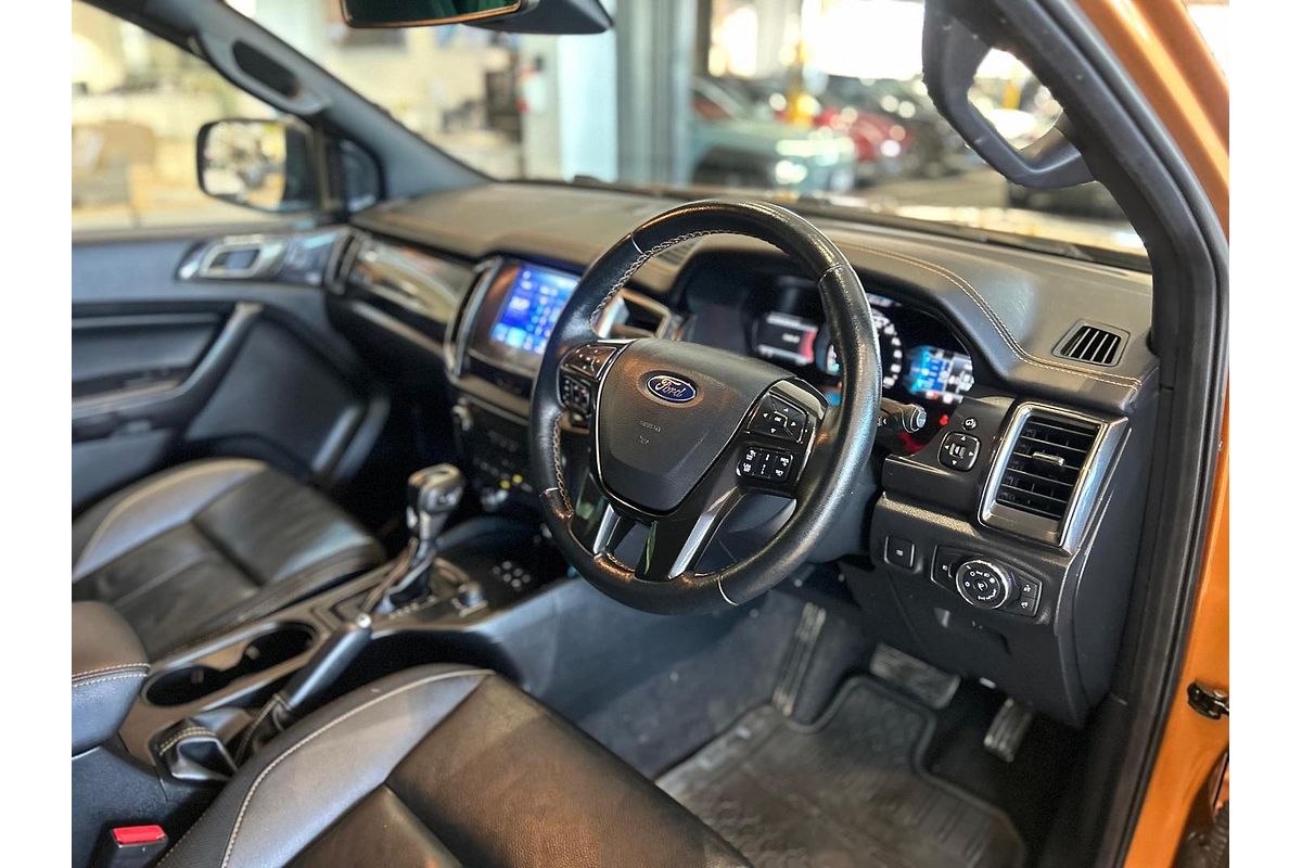 2021 Ford Ranger Wildtrak PX MkIII 4X4 2.0L