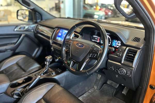 2021 Ford Ranger Wildtrak PX MkIII 4X4 2.0L
