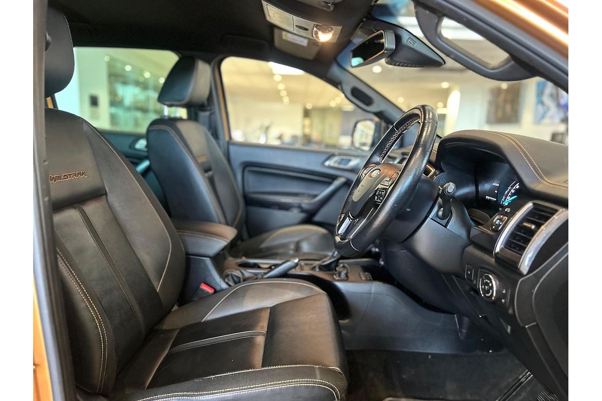 2021 Ford Ranger Wildtrak PX MkIII 4X4 2.0L