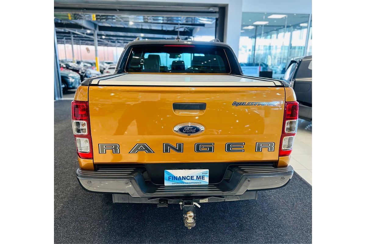 2021 Ford Ranger Wildtrak PX MkIII 4X4 2.0L