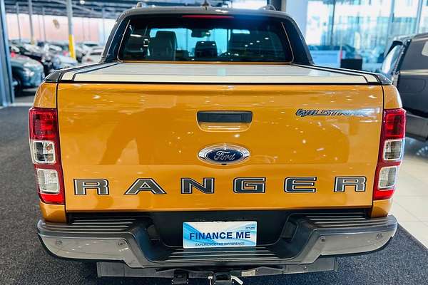 2021 Ford Ranger Wildtrak PX MkIII 4X4 2.0L