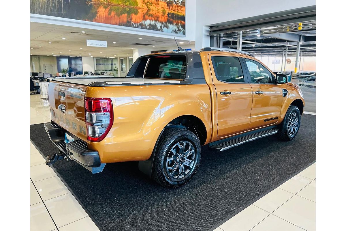 2021 Ford Ranger Wildtrak PX MkIII 4X4 2.0L