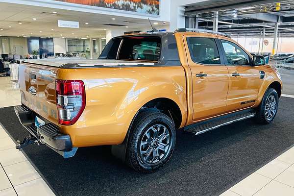 2021 Ford Ranger Wildtrak PX MkIII 4X4 2.0L