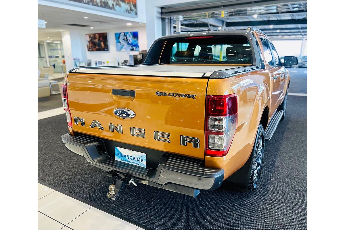2021 Ford Ranger Wildtrak PX MkIII 4X4 2.0L