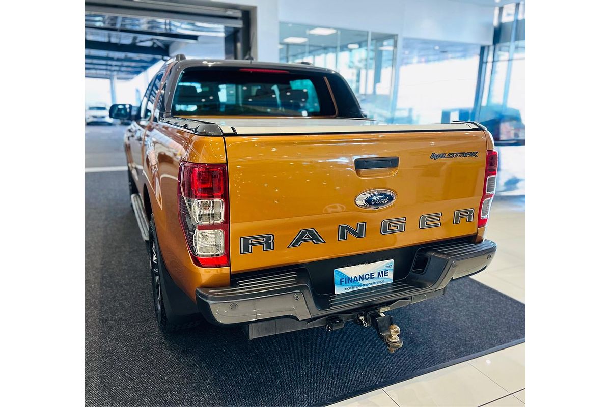 2021 Ford Ranger Wildtrak PX MkIII 4X4 2.0L