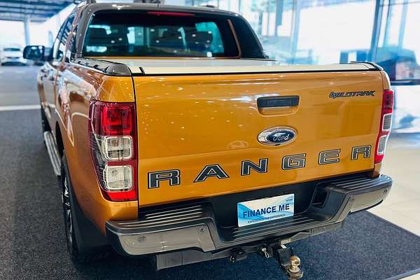 2021 Ford Ranger Wildtrak PX MkIII 4X4 2.0L