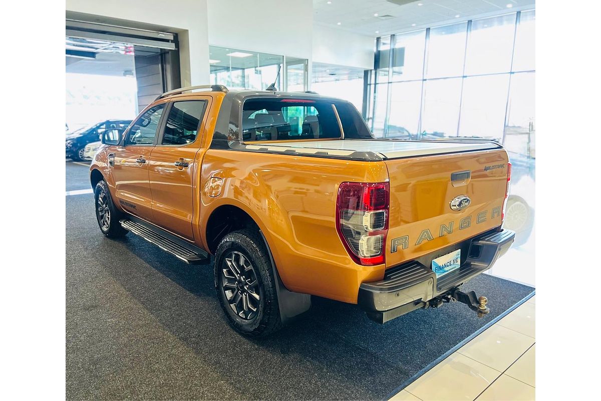 2021 Ford Ranger Wildtrak PX MkIII 4X4 2.0L