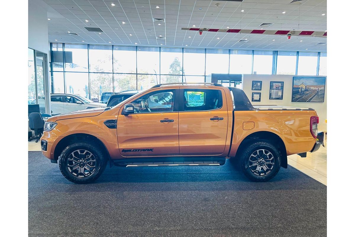 2021 Ford Ranger Wildtrak PX MkIII 4X4 2.0L