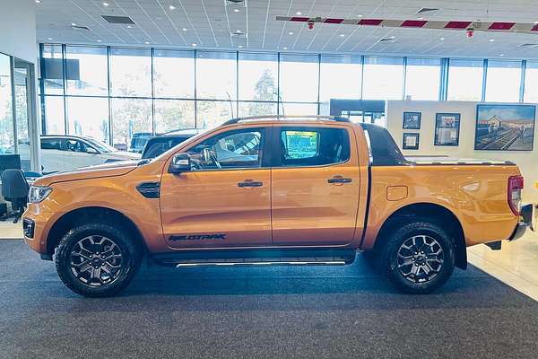 2021 Ford Ranger Wildtrak PX MkIII 4X4 2.0L