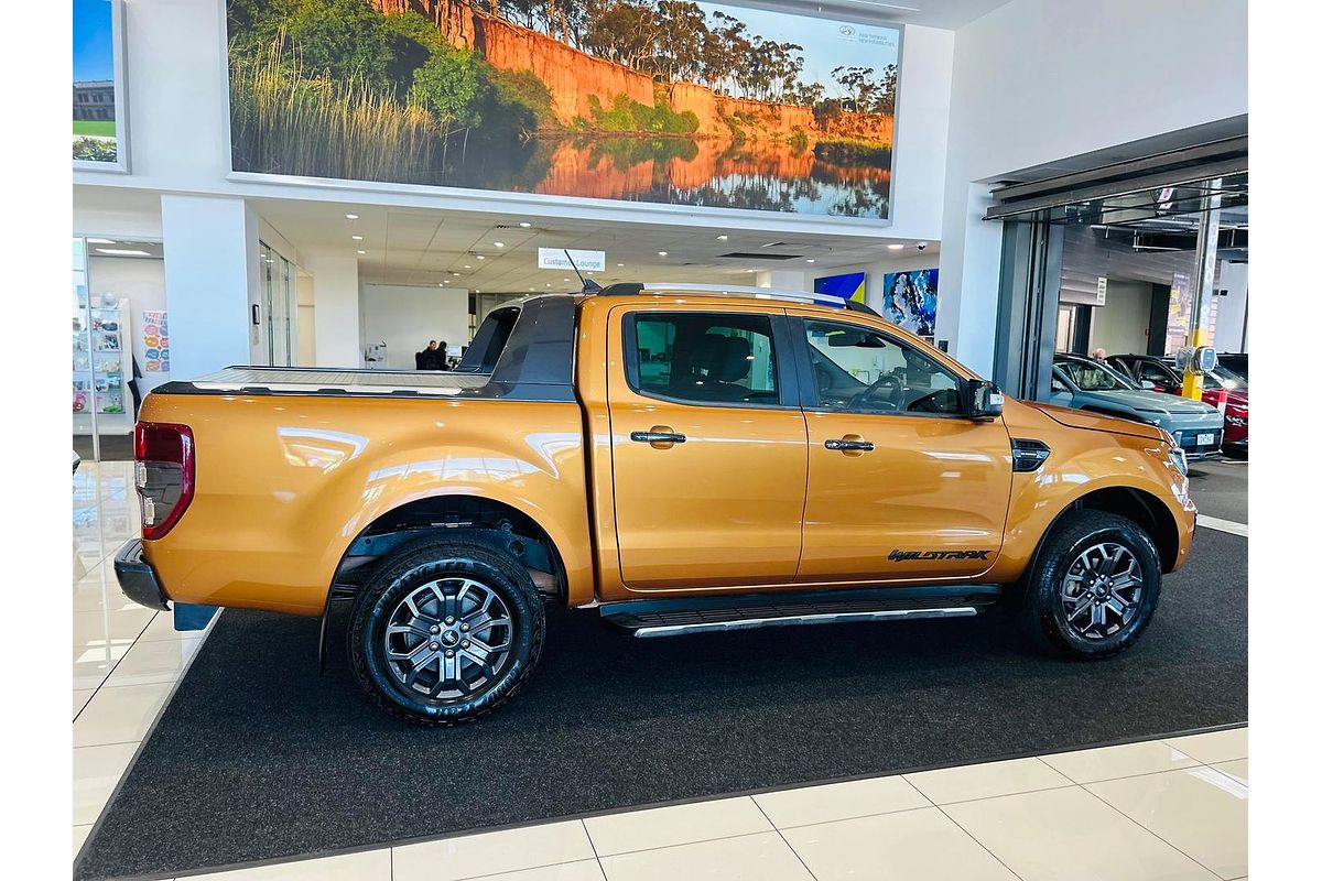 2021 Ford Ranger Wildtrak PX MkIII 4X4 2.0L