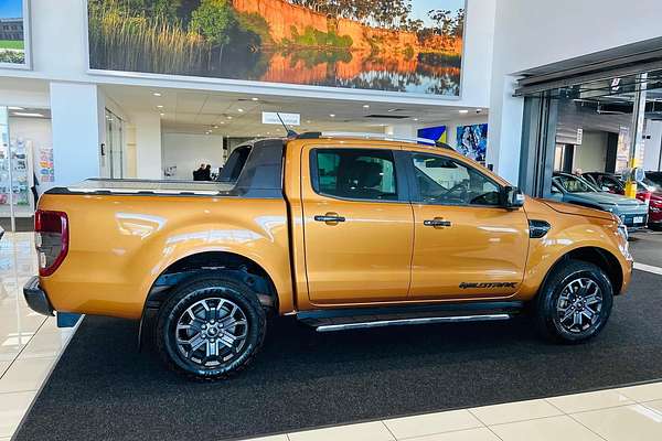2021 Ford Ranger Wildtrak PX MkIII 4X4 2.0L