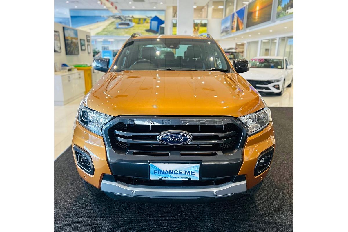 2021 Ford Ranger Wildtrak PX MkIII 4X4 2.0L