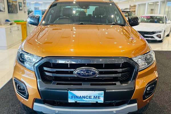 2021 Ford Ranger Wildtrak PX MkIII 4X4 2.0L