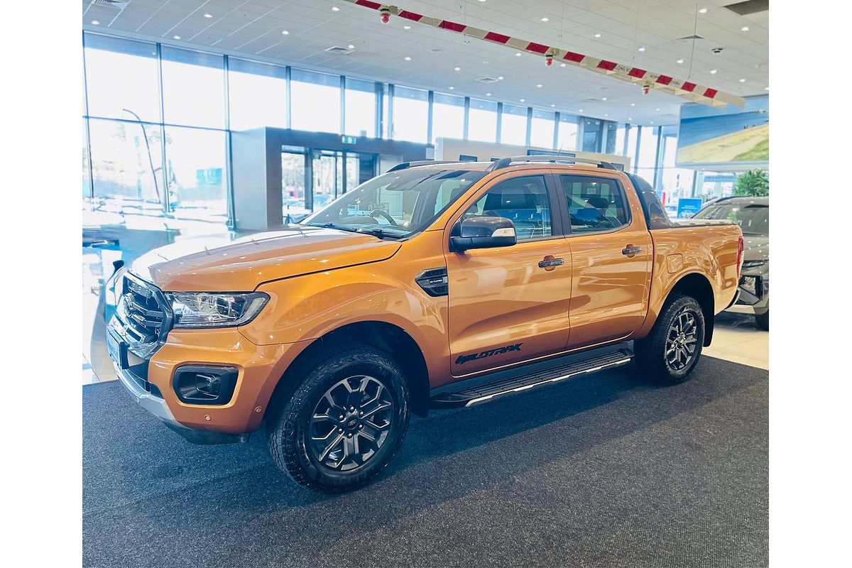 2021 Ford Ranger Wildtrak PX MkIII 4X4 2.0L