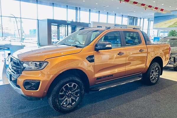 2021 Ford Ranger Wildtrak PX MkIII 4X4 2.0L