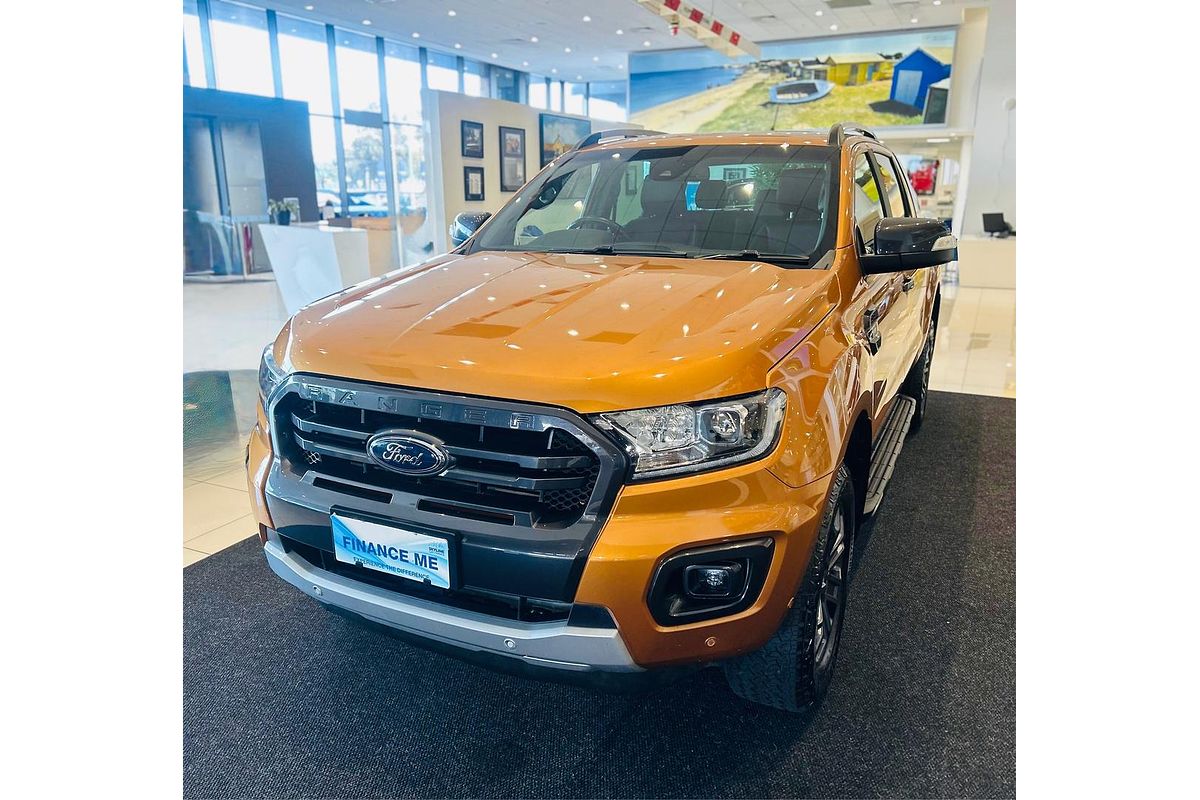 2021 Ford Ranger Wildtrak PX MkIII 4X4 2.0L