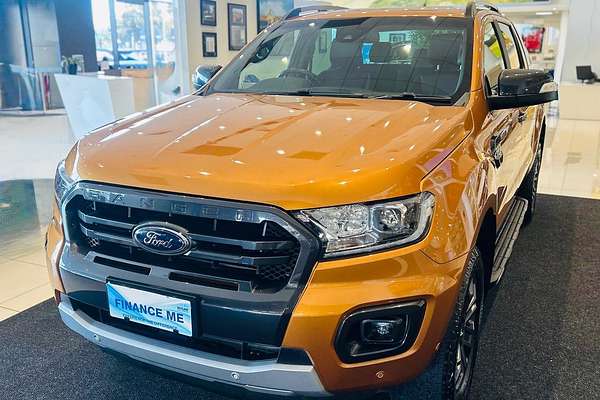 2021 Ford Ranger Wildtrak PX MkIII 4X4 2.0L