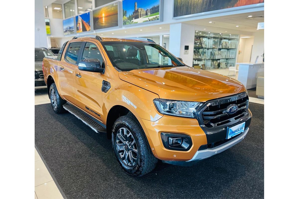 2021 Ford Ranger Wildtrak PX MkIII 4X4 2.0L