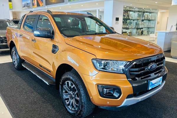2021 Ford Ranger Wildtrak PX MkIII 4X4 2.0L