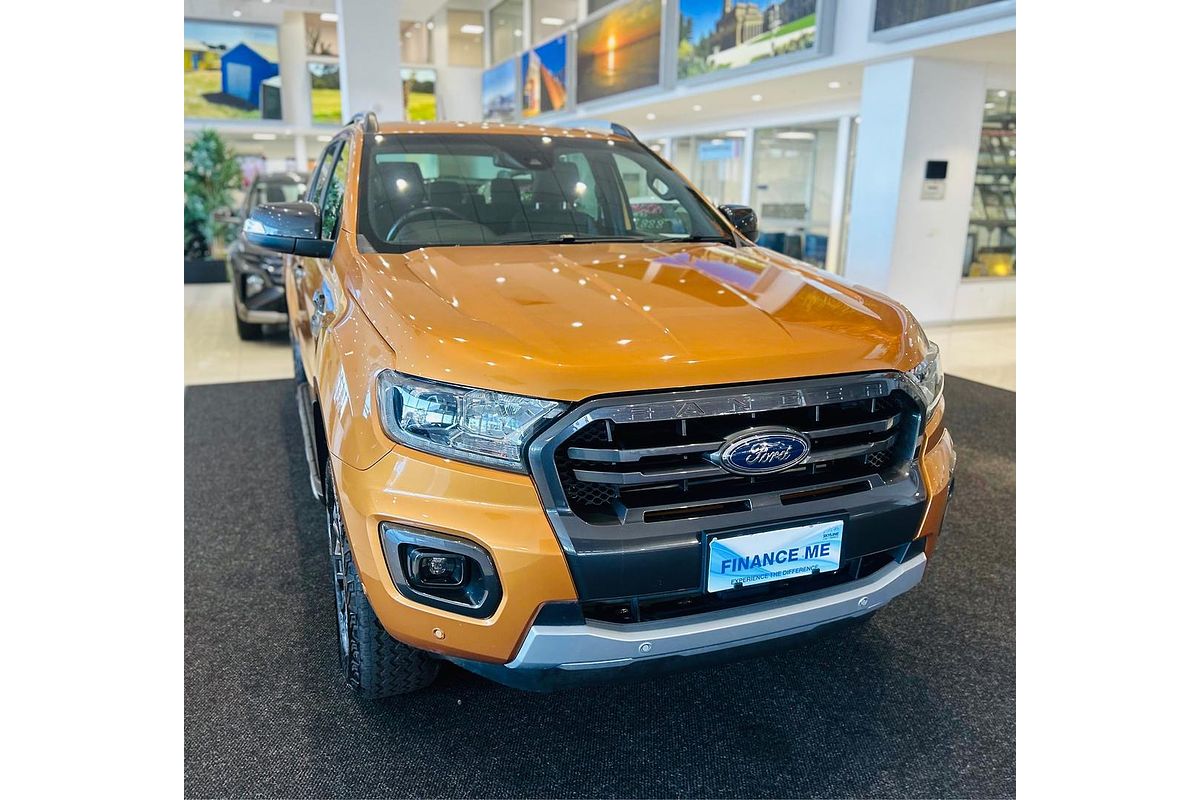 2021 Ford Ranger Wildtrak PX MkIII 4X4 2.0L