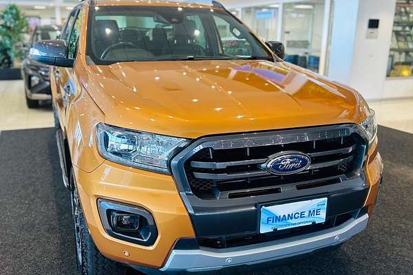 2021 Ford Ranger Wildtrak PX MkIII 4X4 2.0L