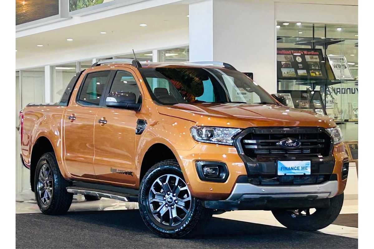 2021 Ford Ranger Wildtrak PX MkIII 4X4 2.0L