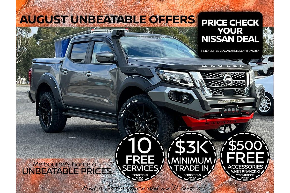 2024 Nissan Navara ST D23 4X4