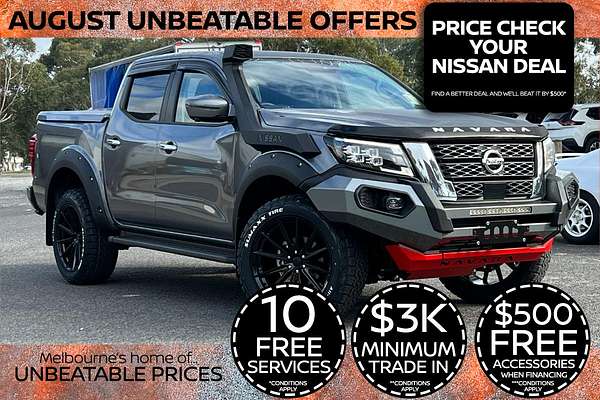 2024 Nissan Navara ST D23 4X4