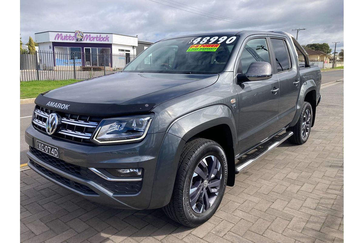2022 Volkswagen Amarok TDI580 Highline 2H 4X4