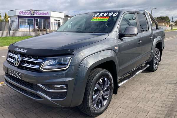2022 Volkswagen Amarok TDI580 Highline 2H 4X4