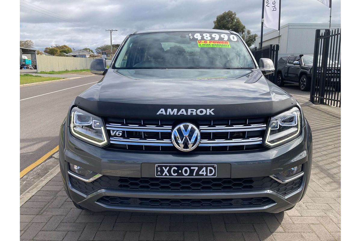 2022 Volkswagen Amarok TDI580 Highline 2H 4X4