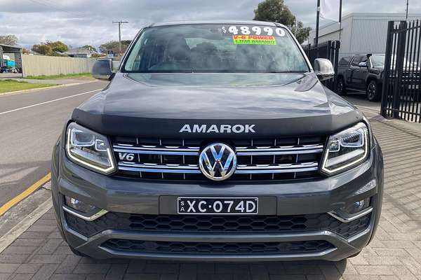 2022 Volkswagen Amarok TDI580 Highline 2H 4X4
