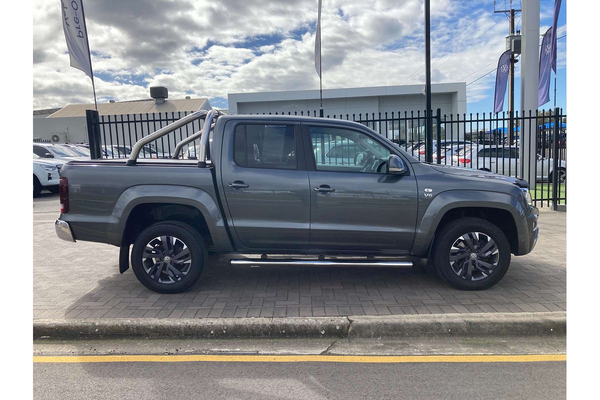 2022 Volkswagen Amarok TDI580 Highline 2H 4X4