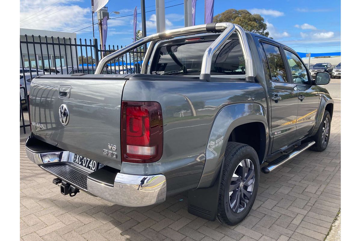 2022 Volkswagen Amarok TDI580 Highline 2H 4X4