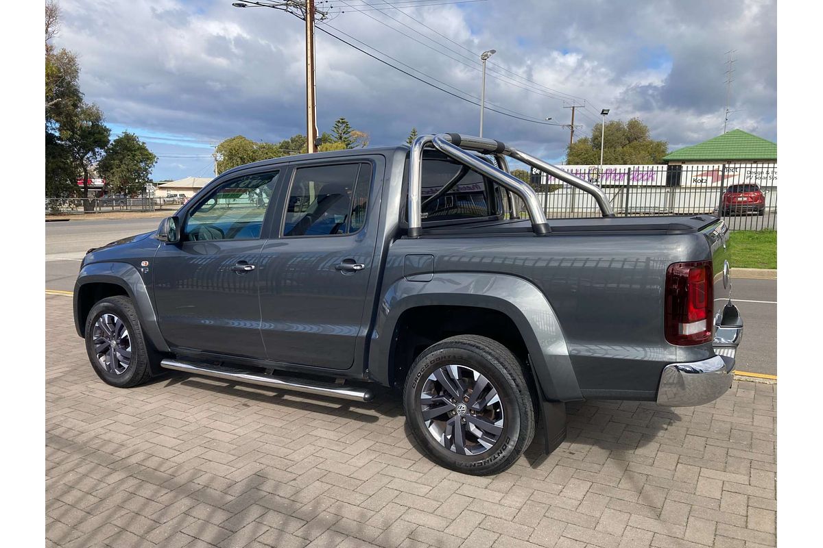 2022 Volkswagen Amarok TDI580 Highline 2H 4X4