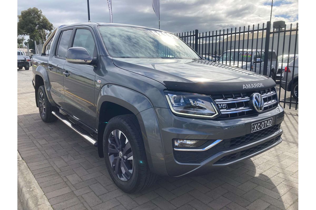 2022 Volkswagen Amarok TDI580 Highline 2H 4X4